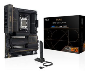 ASUS ProArt X870E-CREATOR WIFI AMD X870E Socket AM5 ATX