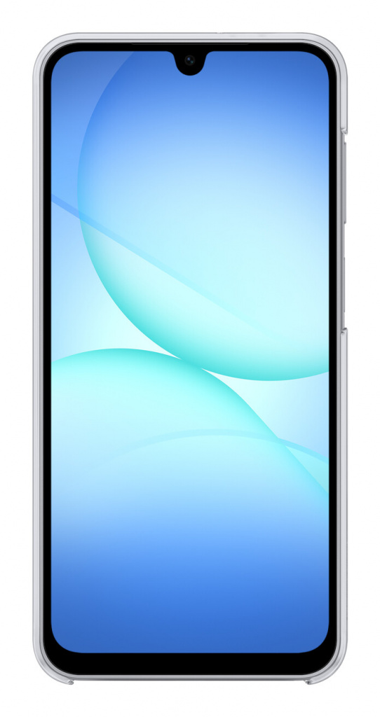 Samsung EF-QA176CTEGWW mobiele telefoon behuizingen 17 cm (6.7") Hoes Transparant - Afbeelding 2