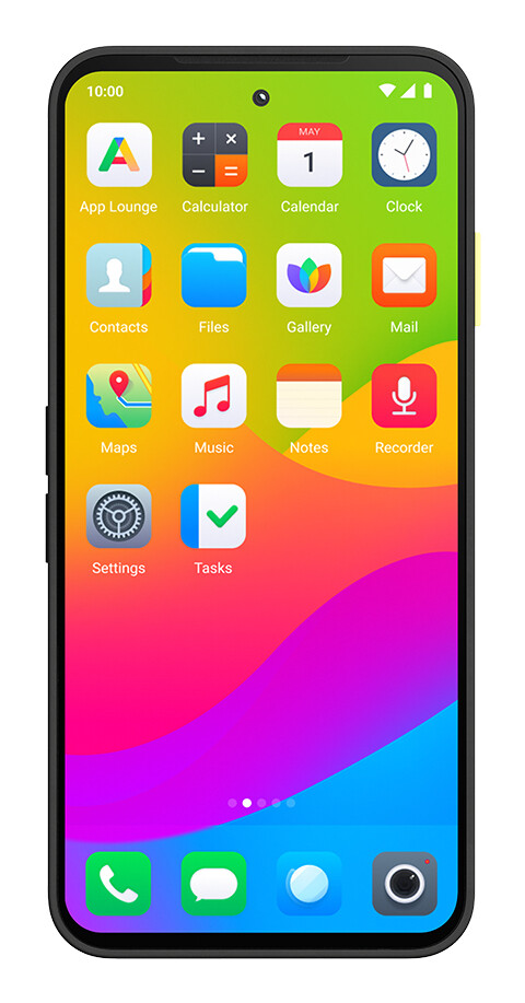 Fairphone The (Gen 6) 16 cm (6.31") Dual SIM Android 15 5G USB Type-C 8 GB 256 GB 4415 mAh Zwart - Afbeelding 3