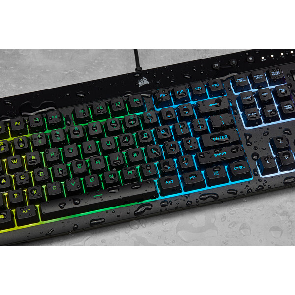 Corsair K55 RGB PRO toetsenbord Gamen USB QWERTY Amerikaans Engels Zwart - Afbeelding 13