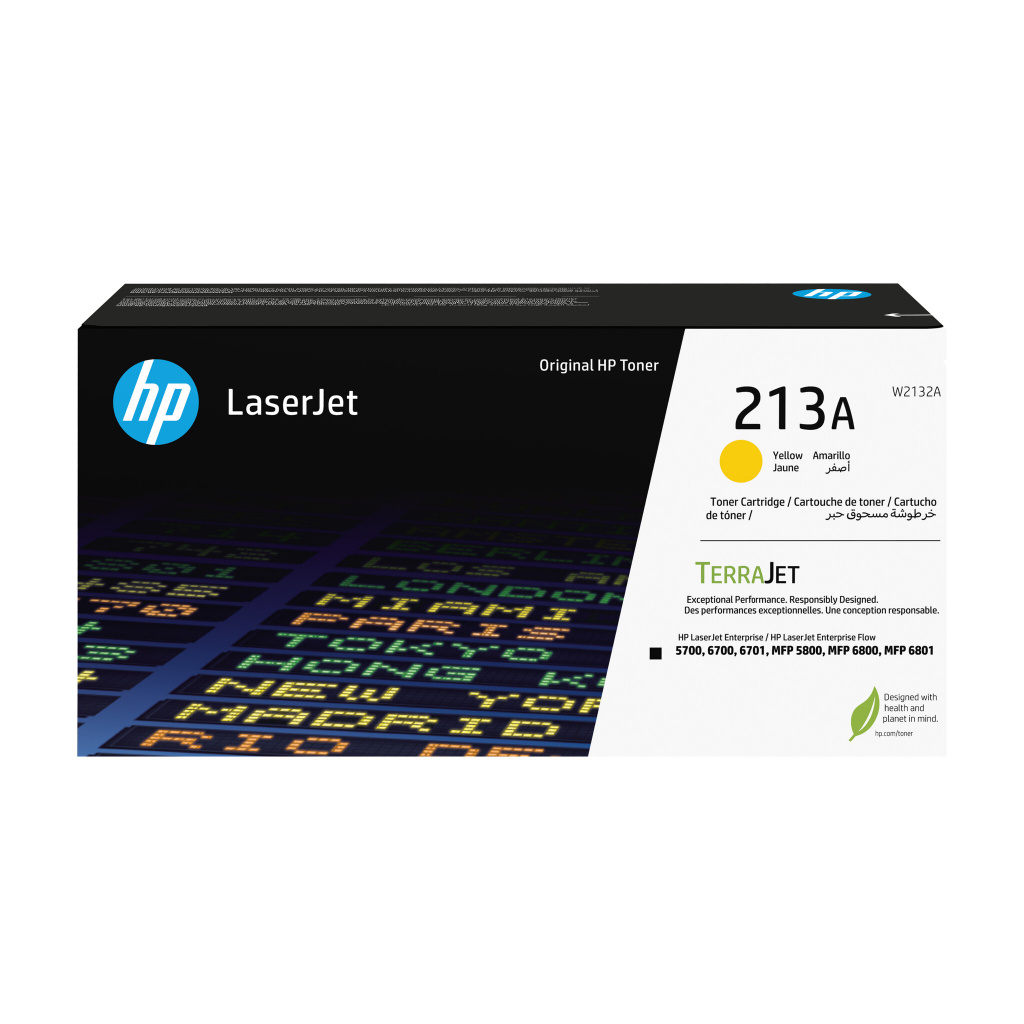 HP 213A originele LaserJet-tonercartridge, geel