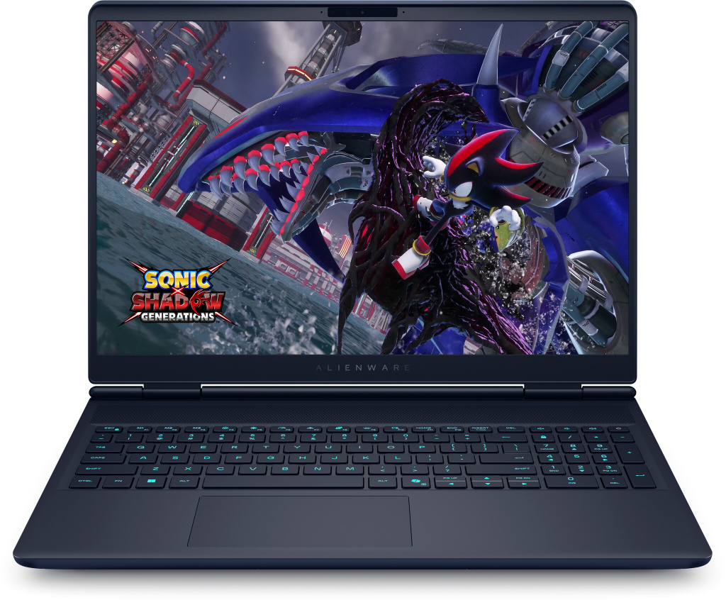 Alienware AC16251 Intel Core Ultra 7 255HX Laptop 40,6 cm (16") WQXGA 32 GB DDR5-SDRAM 1 TB SSD NVIDIA GeForce RTX 5060 Wi-Fi 7