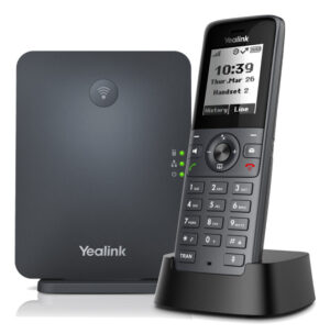 Yealink W71P IP telefoon Zwart LCD