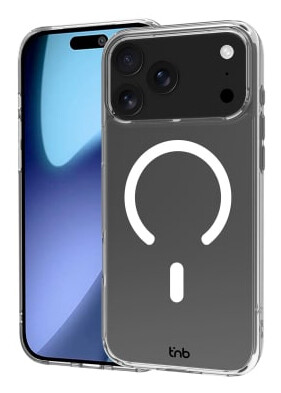 T'nB SOCIPH17PM mobiele telefoon behuizingen 17,5 cm (6.9") Hoes Transparant