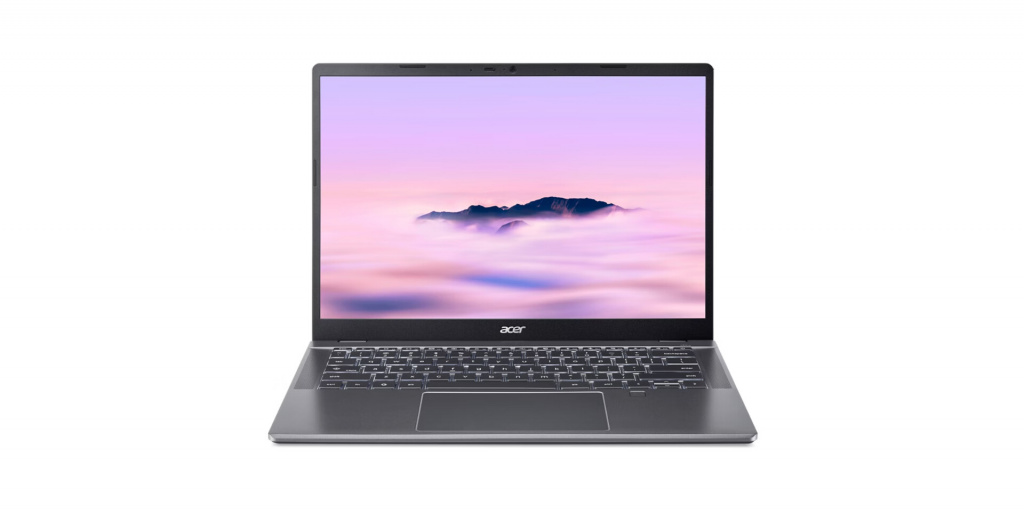 Acer Chromebook Plus 514 CBE594-2T-TCO-36FC Intel Core 3 100U 35,6 cm (14") Touchscreen WUXGA 8 GB LPDDR5-SDRAM 256 GB SSD Wi-Fi - Afbeelding 2
