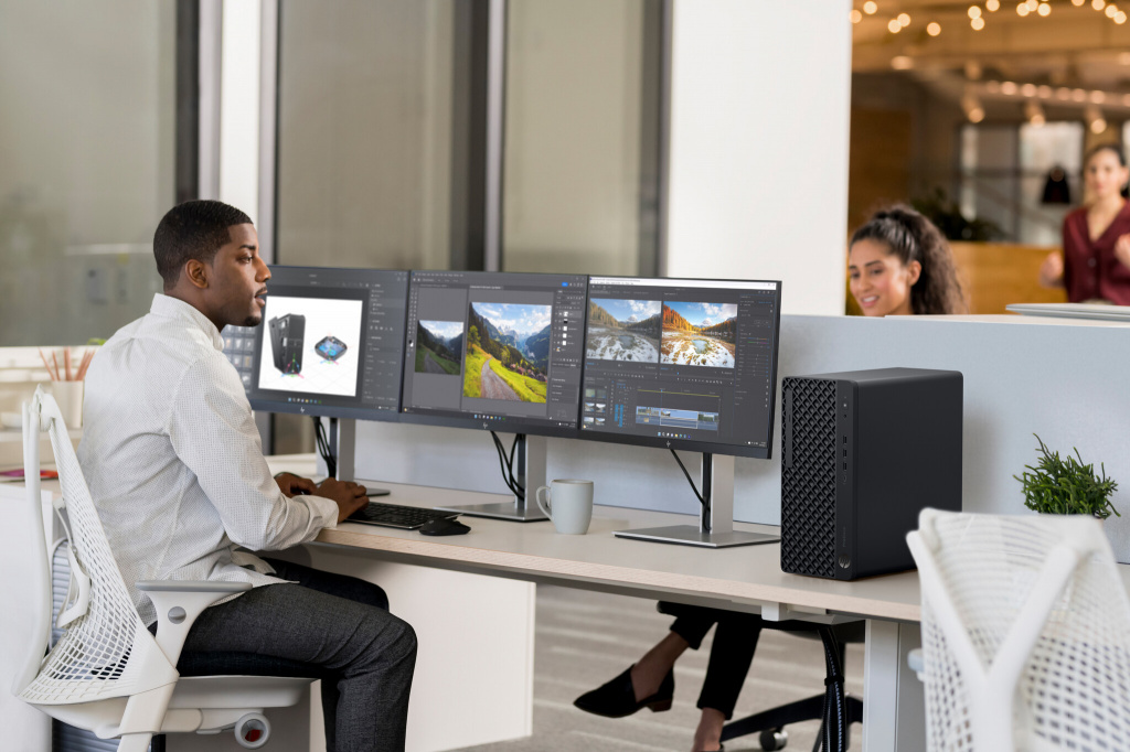 HP EliteDesk 8 G1i TWR U5-235 16/2 W11P Intel Core Ultra 5 16 GB DDR5-SDRAM 512 GB SSD Windows 11 Pro Tower PC AI PC Zwart - Afbeelding 7