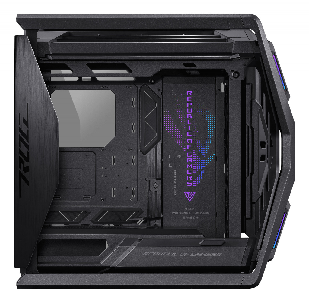ASUS ROG Hyperion GR701 BTF Edition Tower Zwart, Transparant - Afbeelding 13