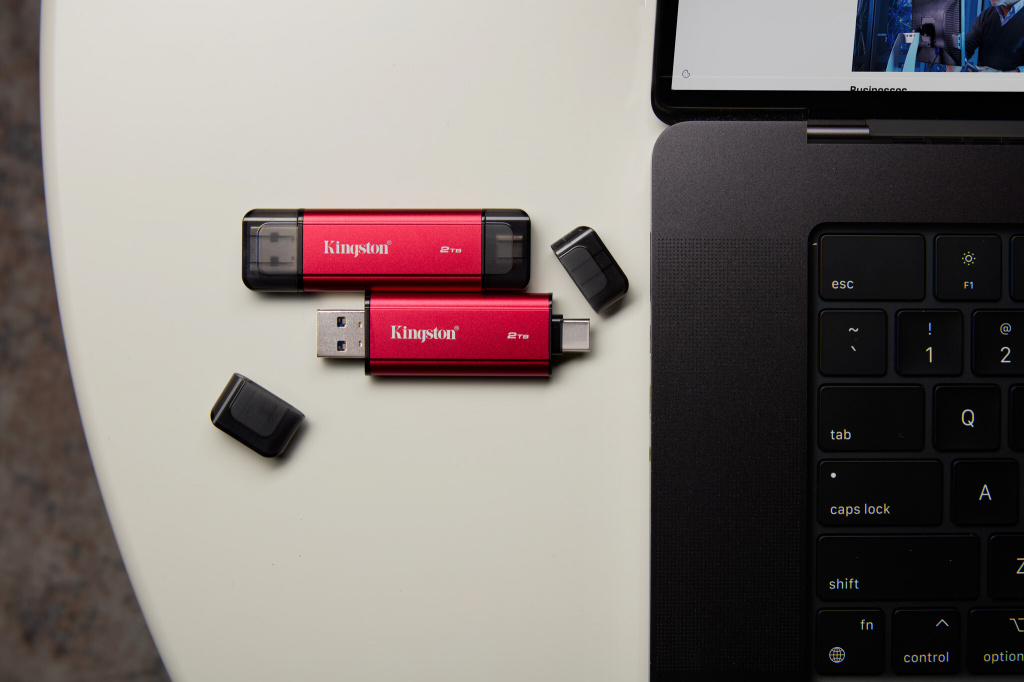 Kingston Technology 2TB Draagbare SSD met Dual USB-A/C, tot 1050MB/s USB 3.2 Gen 2 - Afbeelding 15