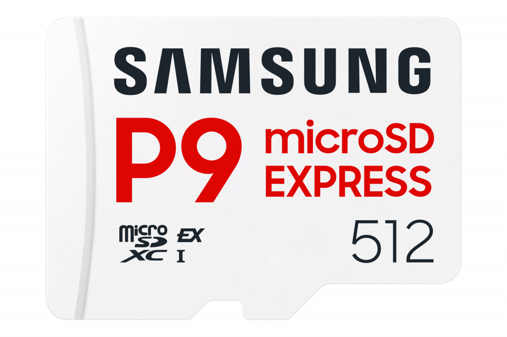 Samsung P9 Express microSDXC™ Express Card 512GB