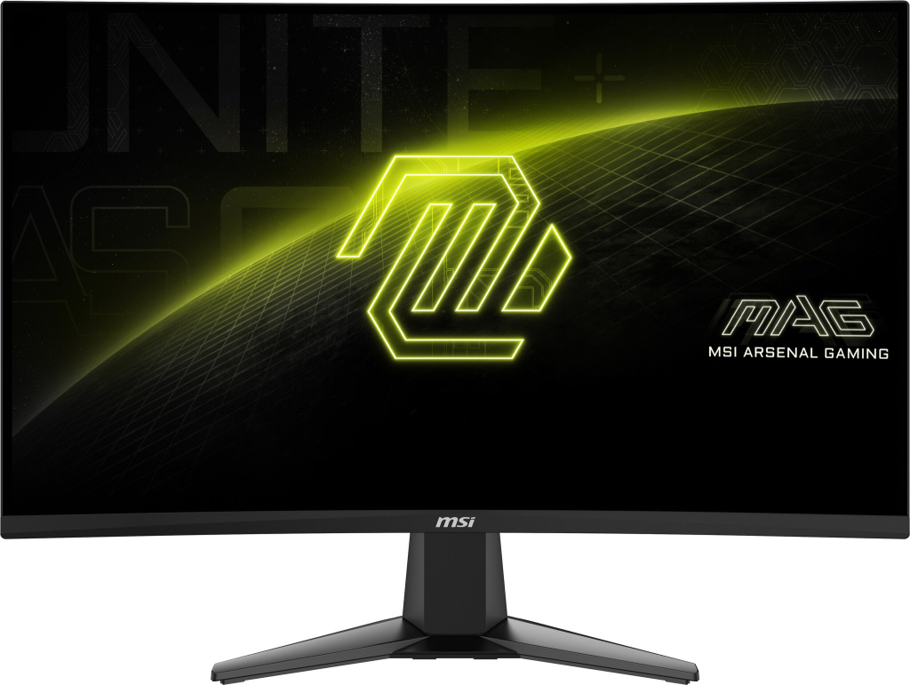 MSI MAG 27C6F computer monitor 68,6 cm (27") 1920 x 1080 Pixels Full HD LCD Zwart - Afbeelding 2