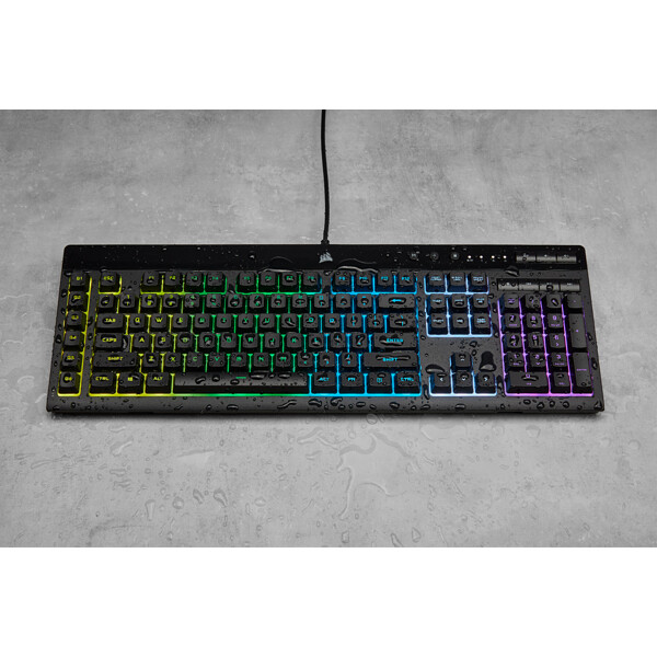 Corsair K55 RGB PRO toetsenbord Gamen USB AZERTY Belgisch Zwart - Afbeelding 10