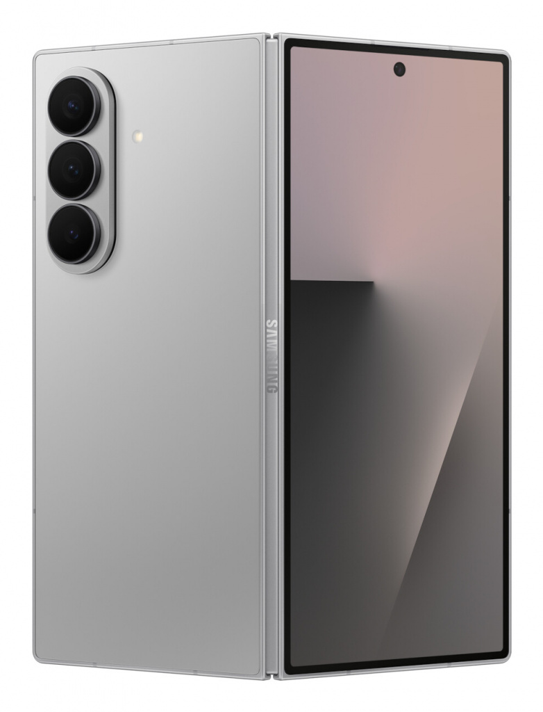 Samsung SM-F966BZSBEUB smartphone 20,3 cm (8") Dual SIM Android 16.0 5G USB Type-C 12 GB 256 GB 4400 mAh Zilver