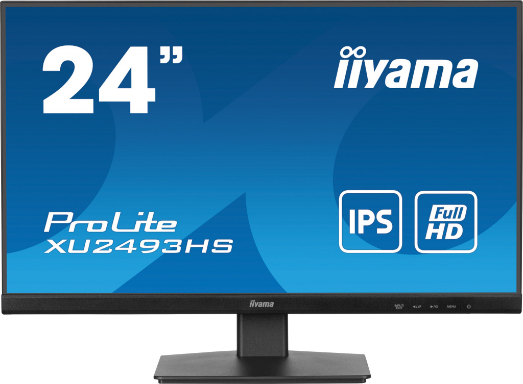 iiyama ProLite XU2493HS-B6 computer monitor 60,5 cm (23.8") 1920 x 1080 Pixels Full HD LED Zwart - Afbeelding 4