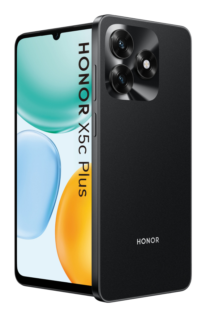 Honor X5c PLUS 17,1 cm (6.74") MagicOS 9.0 4 GB 256 GB 5260 mAh Zwart - Afbeelding 2