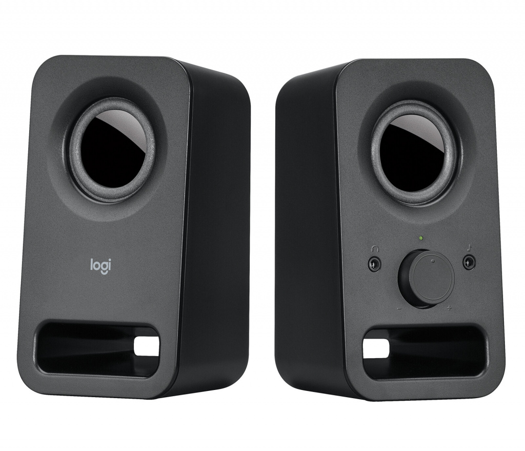 Logitech Z150 Stereo Speakers Helder stereogeluid