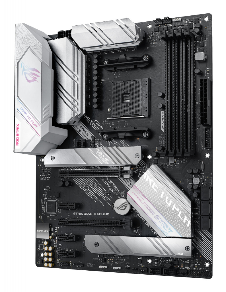ASUS ROG STRIX B550-A GAMING AMD B550 Socket AM4 ATX - Afbeelding 3