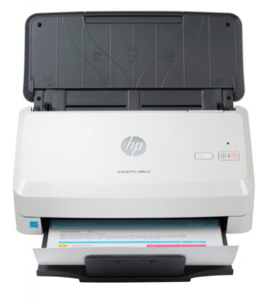 HP ScanJet Pro 2000 s2 Paginascanner 600 x 600 DPI A4 Zwart, Wit