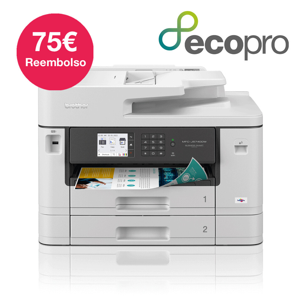 Brother MFC-J5740DW multifunctionele printer Inkjet A3 1200 x 4800 DPI Wifi - Afbeelding 7