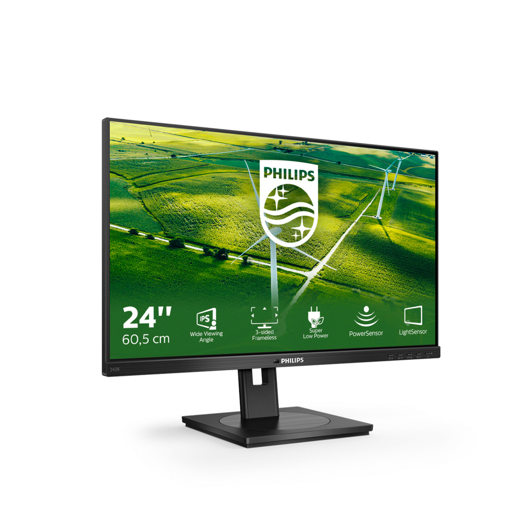 Philips 242B1G/00 computer monitor 60,5 cm (23.8") 1920 x 1080 Pixels Full HD LED Zwart - Afbeelding 7