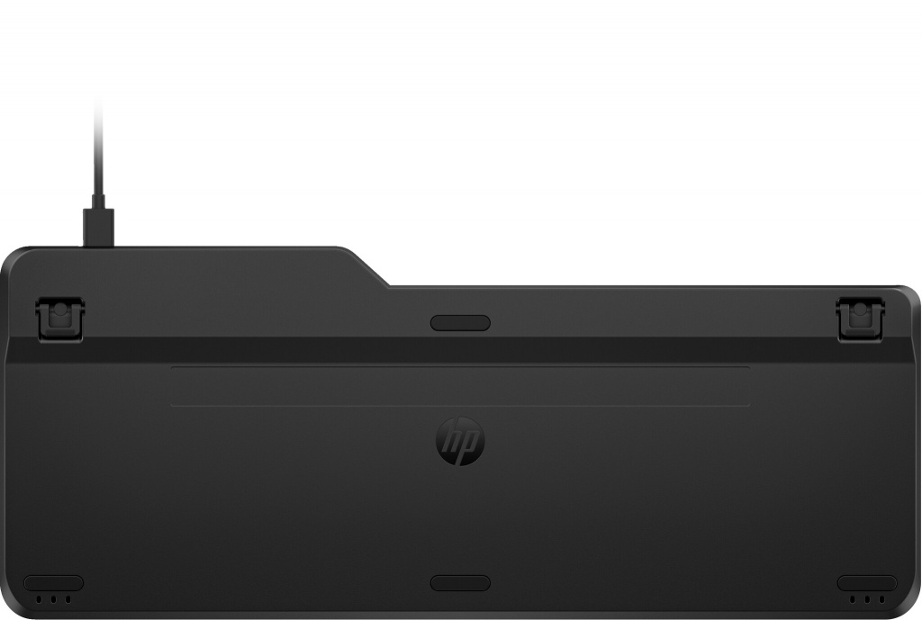 HP 405 backlit toetsenbord met kabel voor meerdere apparaten - Afbeelding 6