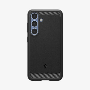 Spigen Rugged Armor mobiele telefoon behuizingen 15,8 cm (6.2") Hoes Zwart