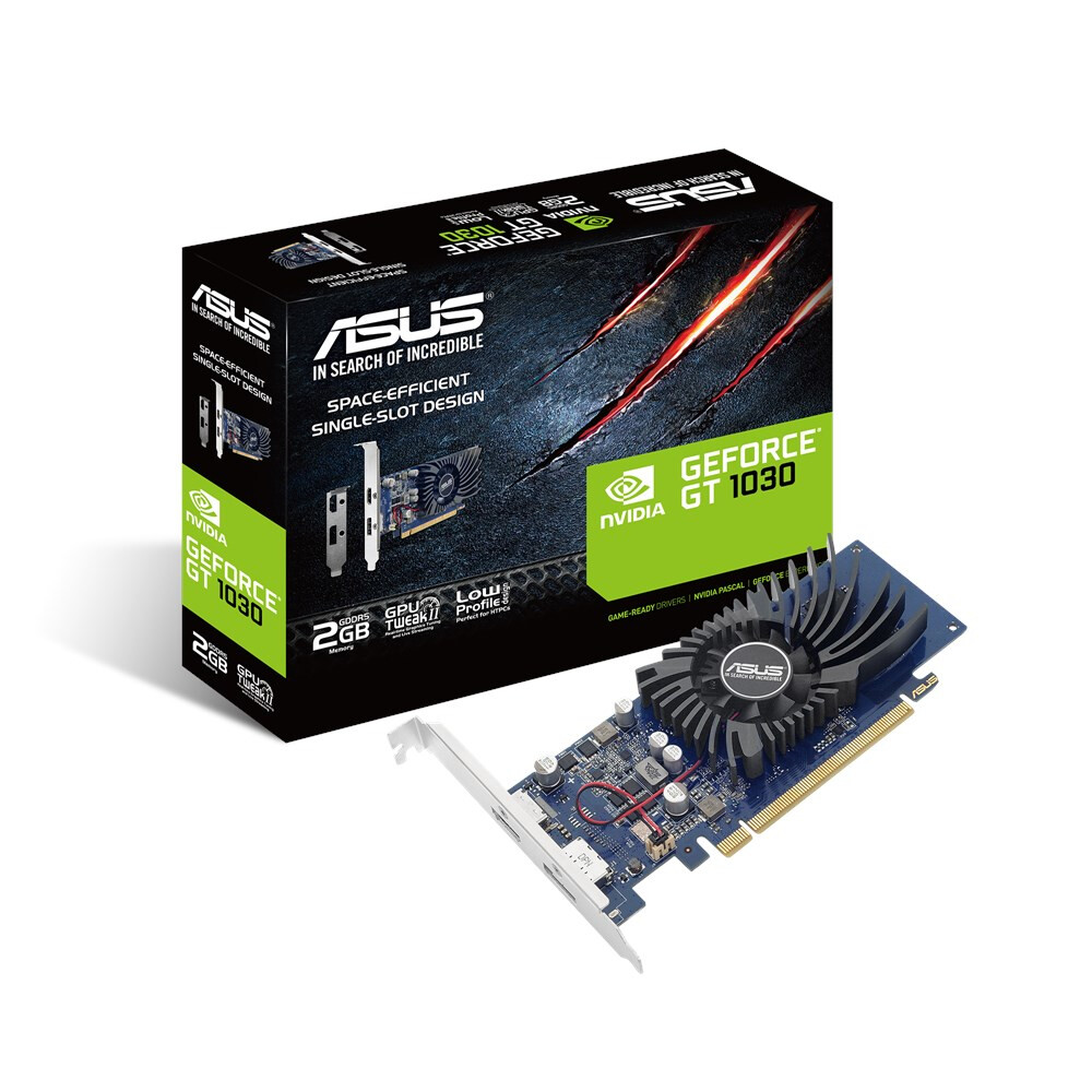ASUS GT1030-2G-BRK NVIDIA GeForce GT 1030 2 GB GDDR5 - Afbeelding 2