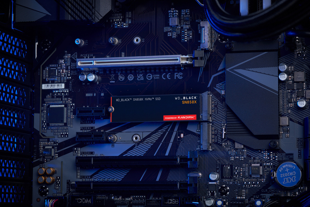 Western Digital Black WD_BLACK SN850X NVMe 4 TB M.2 PCI Express 4.0 - Afbeelding 10