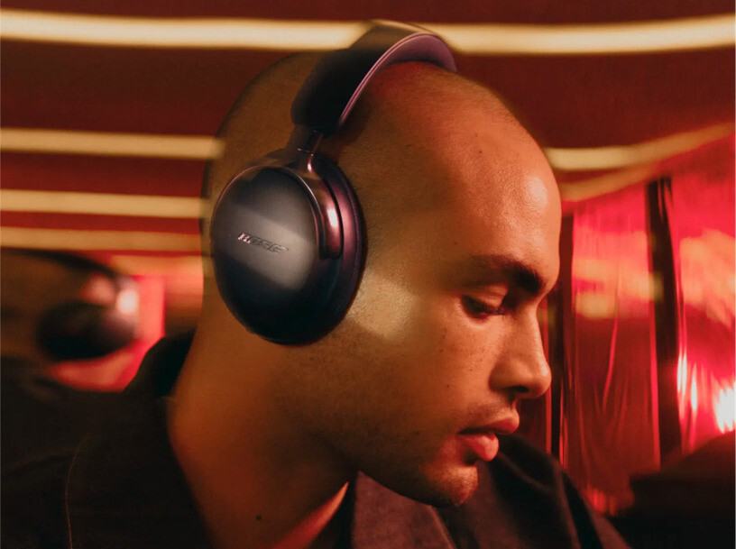 Bose 890101-0100 hoofdtelefoon/headset Draadloos Hoofdband Oproepen/muziek Bluetooth Zwart, Goud - Afbeelding 8