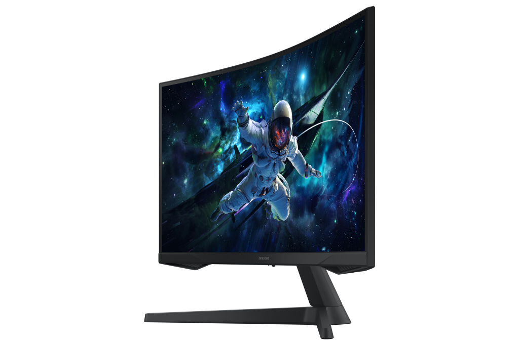 Samsung 27" Odyssey G5 G55C QHD 165Hz Gaming Monitor - Afbeelding 6