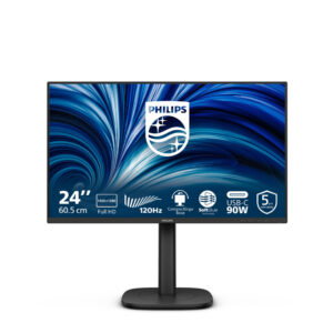 Philips 3000 series 24B2U3301/00 computer monitor 60,5 cm (23.8") 1920 x 1080 Pixels Full HD LCD Zwart