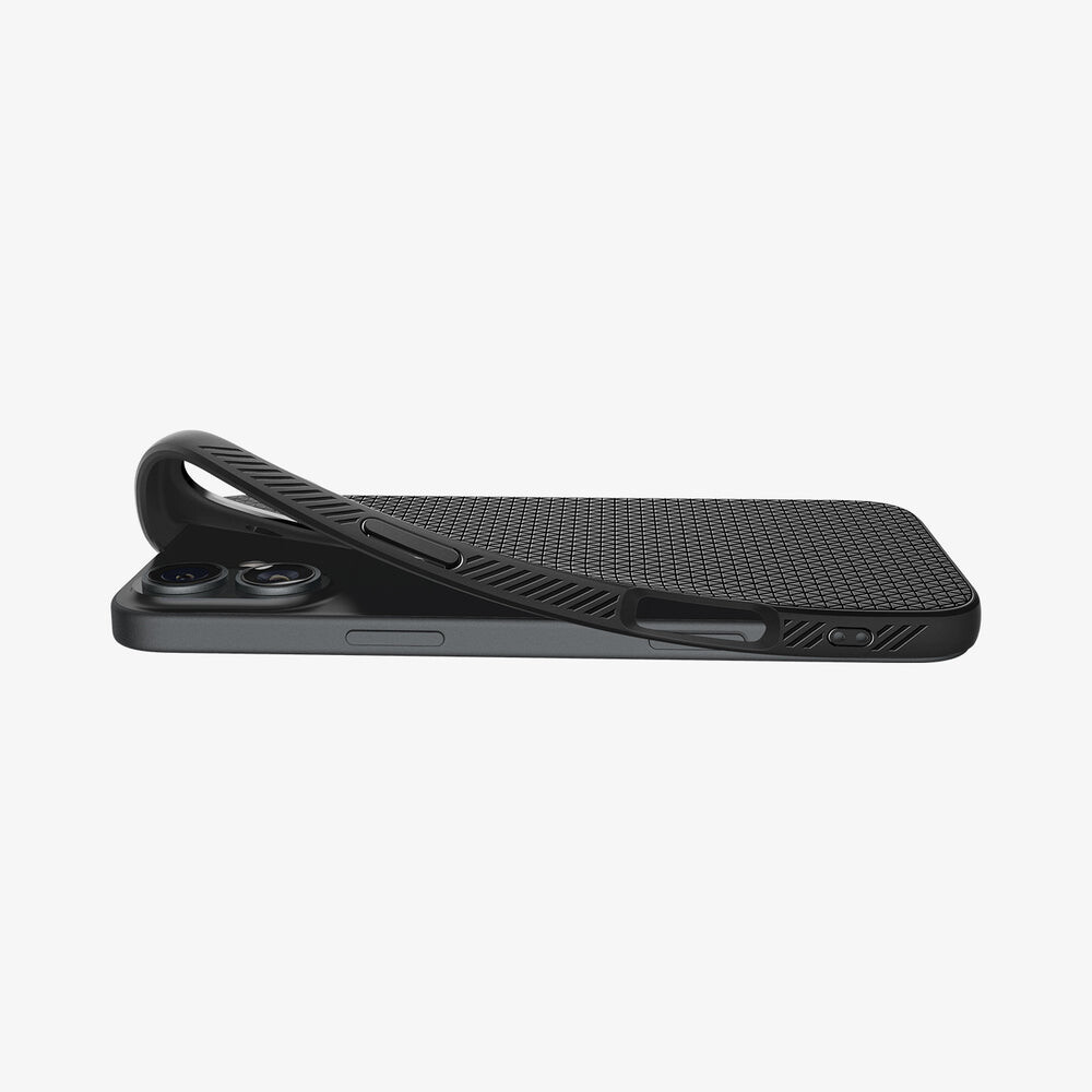 Spigen Liquid Air mobiele telefoon behuizingen 15,5 cm (6.1") Hoes Zwart - Afbeelding 6