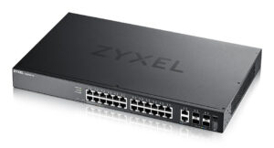 Zyxel XGS2220-30 Managed L3 Gigabit Ethernet (10/100/1000) Zwart
