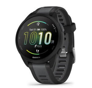 Garmin Forerunner 165 3,05 cm (1.2") AMOLED 43 mm Digitaal 390 x 390 Pixels Touchscreen Zwart GPS