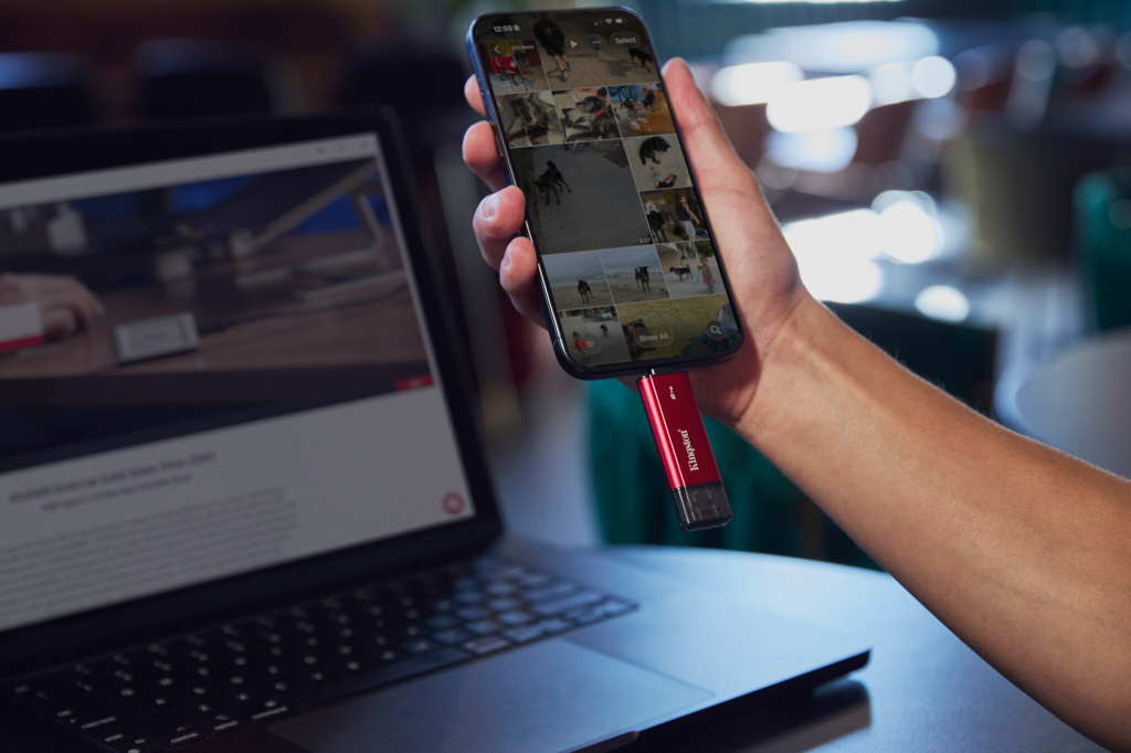 Kingston Technology 2TB Draagbare SSD met Dual USB-A/C, tot 1050MB/s USB 3.2 Gen 2 - Afbeelding 10