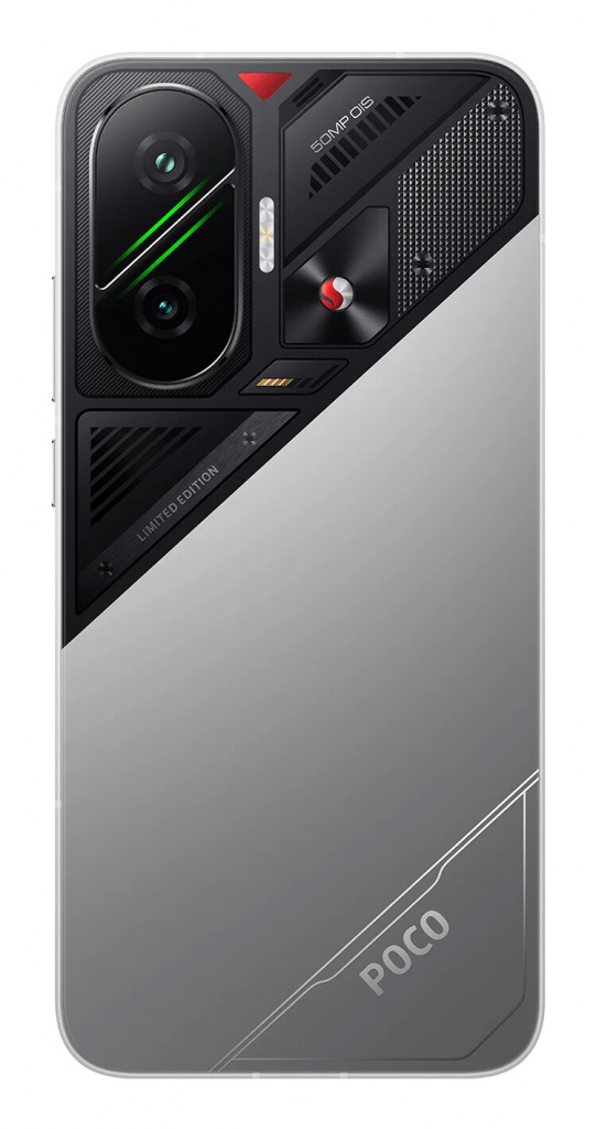 POCO F7 5G 17,4 cm (6.83") Dual SIM Android 15 USB Type-C 12 GB 256 GB 6500 mAh Zilver - Afbeelding 3