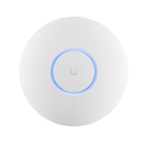 Ubiquiti U6+ draadloos toegangspunt (WAP) 2402 Mbit/s Wit Power over Ethernet (PoE)