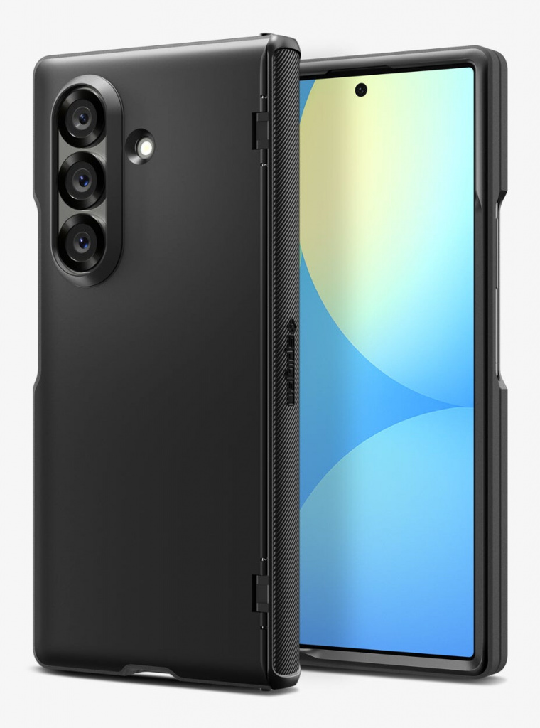 Spigen Slim Armor Pro mobiele telefoon behuizingen 20,3 cm (8") Hoes Zwart - Afbeelding 3