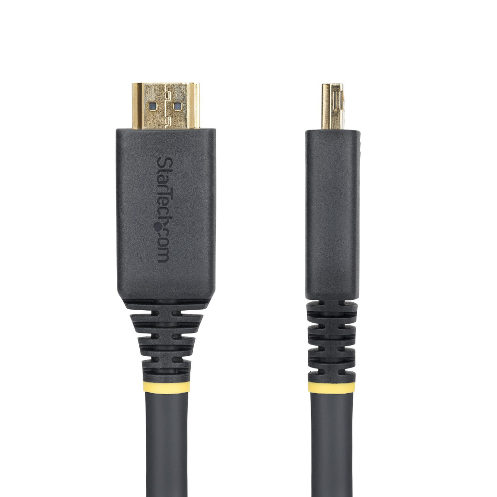 StarTech.com 10m Actieve High Speed HDMI Kabel met Grip Connectors, 4K 60Hz/1440p 144Hz, HDR10/HDCP 2.2/ARC, 18Gbps, UHD HDMI Ka - Afbeelding 3