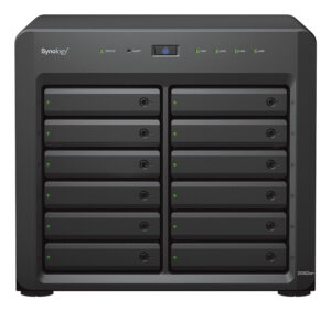 Synology DiskStation DS3622xs+ NAS Tower Intel® Xeon® D D-1531 16 GB DDR4 0 TB DiskStation Manager Zwart