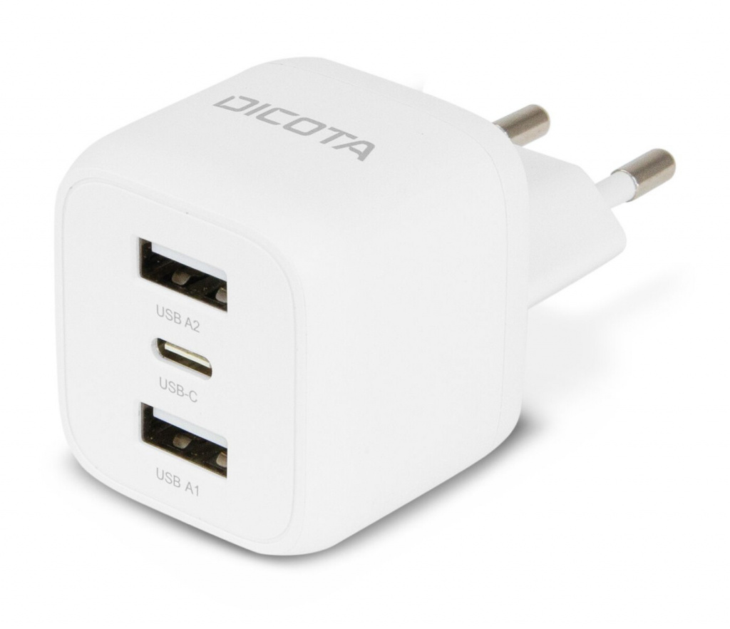 DICOTA D32069 oplader voor mobiele apparatuur Laptop, Smartphone Wit AC Snel opladen Binnen - Afbeelding 2