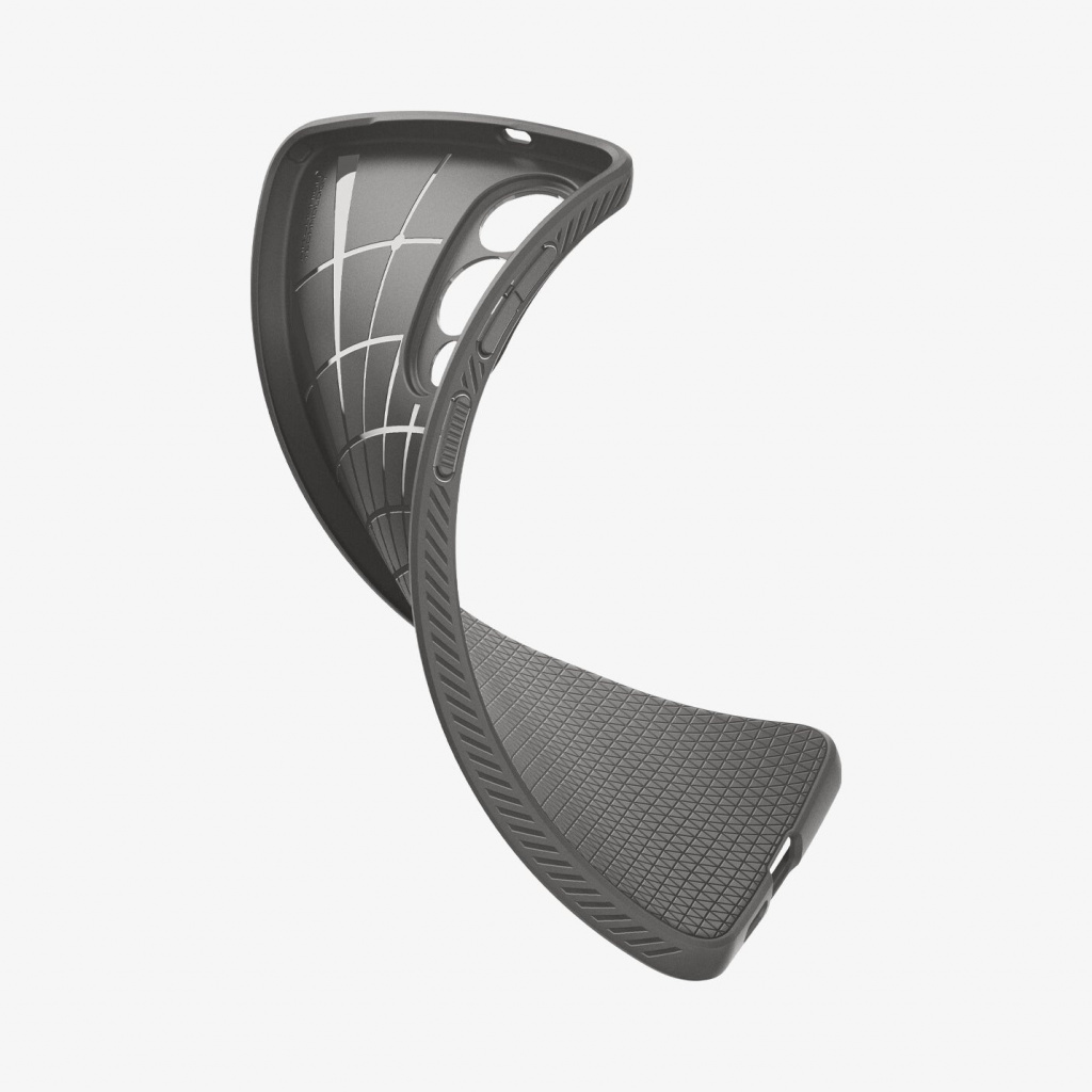 Spigen Liquid Air mobiele telefoon behuizingen 17 cm (6.7") Hoes Grijs - Afbeelding 6