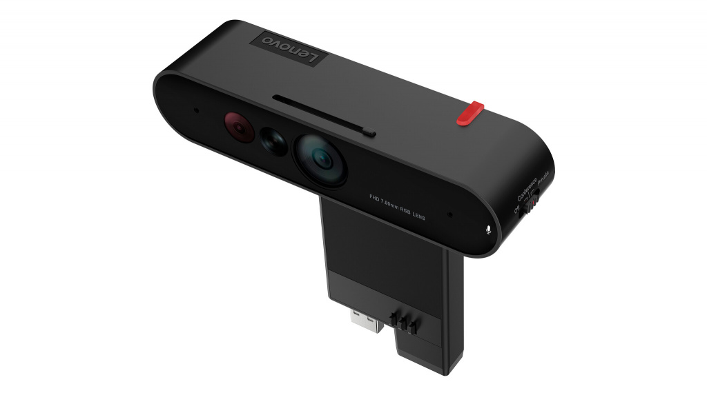 Lenovo ThinkVision MC60 (S) webcam 1920 x 1080 Pixels USB 2.0 Zwart - Afbeelding 5