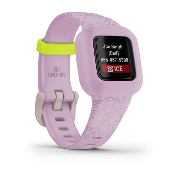 Garmin vivofit jr. 3 MIP Armband-activiteitentracker Roze - Afbeelding 2