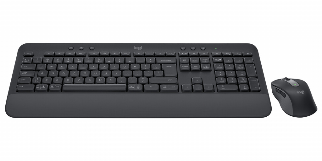Logitech 920-011004 toetsenbord Inclusief muis Kantoor Bluetooth QWERTY US International Grafiet - Afbeelding 5