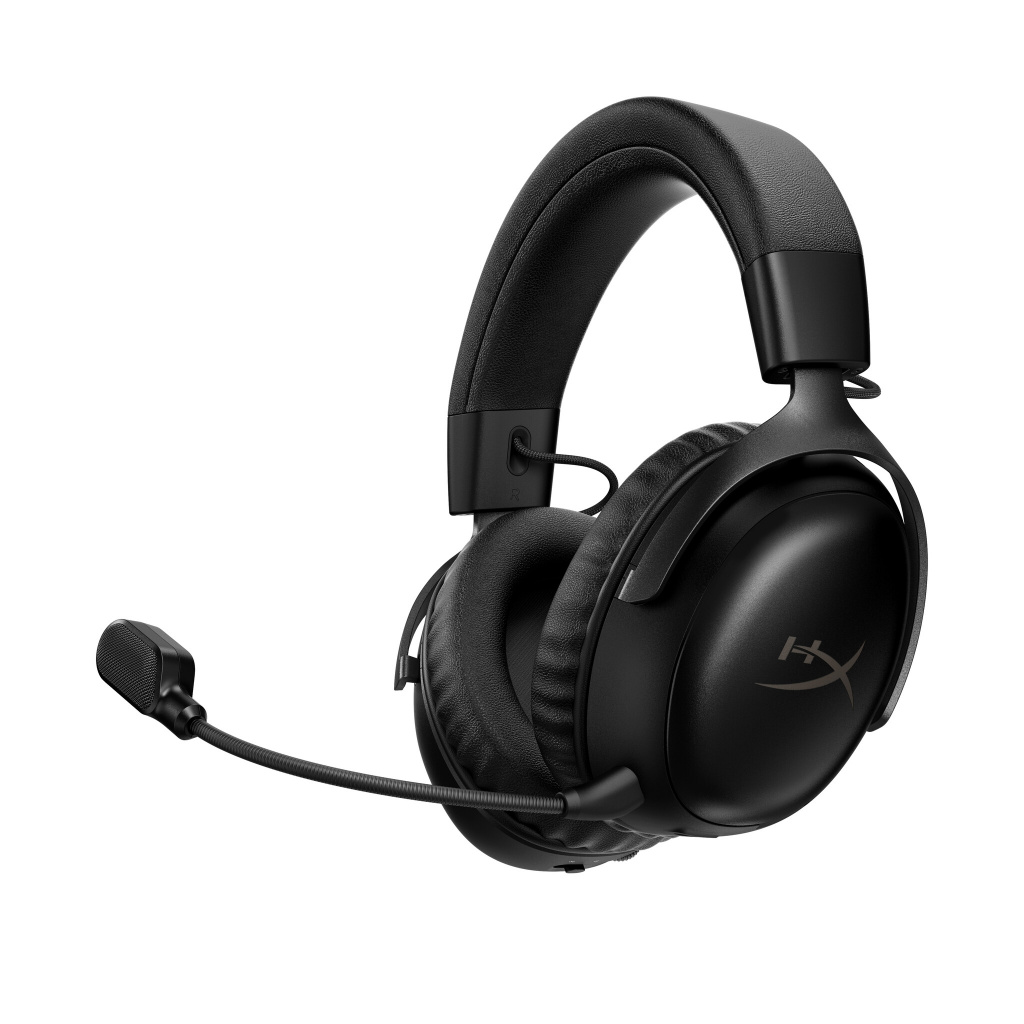 HyperX Cloud III S Wireless - Gaming Headset (zwart) - Afbeelding 8