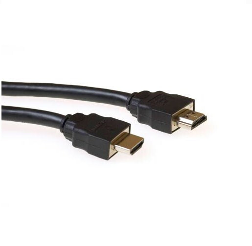 ACT 3 meter HDMI High Speed kabel v2.0 met RF block HDMI-A male - HDMI-A male - Afbeelding 2