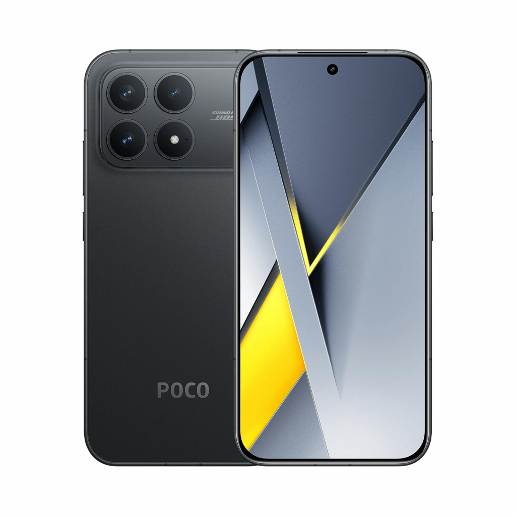 POCO F8 Pro 16,7 cm (6.59") Dual SIM 5G USB Type-C 12 GB 512 GB 6210 mAh Zwart - Afbeelding 5
