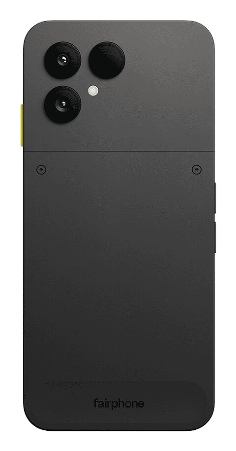 Fairphone The (Gen 6) 16 cm (6.31") Dual SIM Android 15 5G USB Type-C 8 GB 256 GB 4415 mAh Zwart - Afbeelding 2