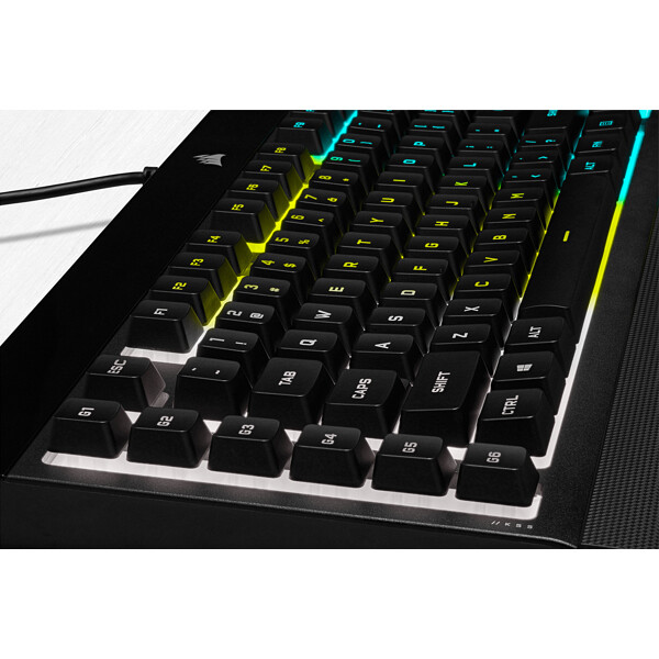 Corsair K55 RGB PRO toetsenbord Gamen USB QWERTY Amerikaans Engels Zwart - Afbeelding 5