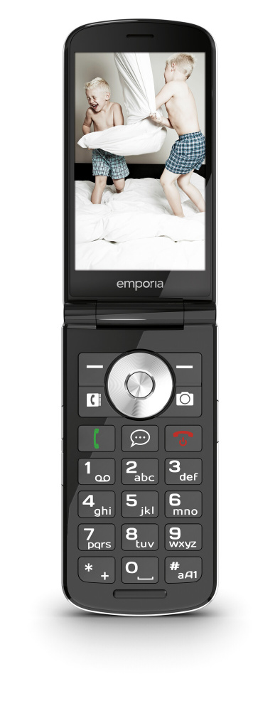 Emporia emporiaTOUCHsmart.3 8,81 cm (3.47") 150 g Zwart Seniorentelefoon - Afbeelding 11